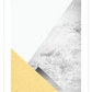 Frendorf | Gelbe und graue Berge III Wandkunst