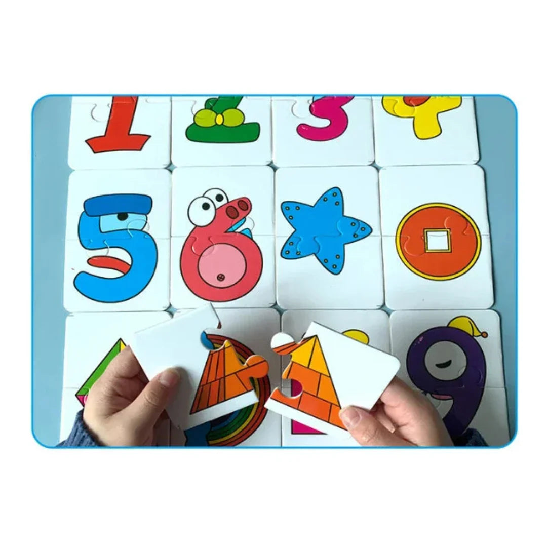 Frendorf | Karten-Memo-Spiel für Kinder – Fördert spielerisch Gedächtnis & Konzentration (1+1 Gratis)