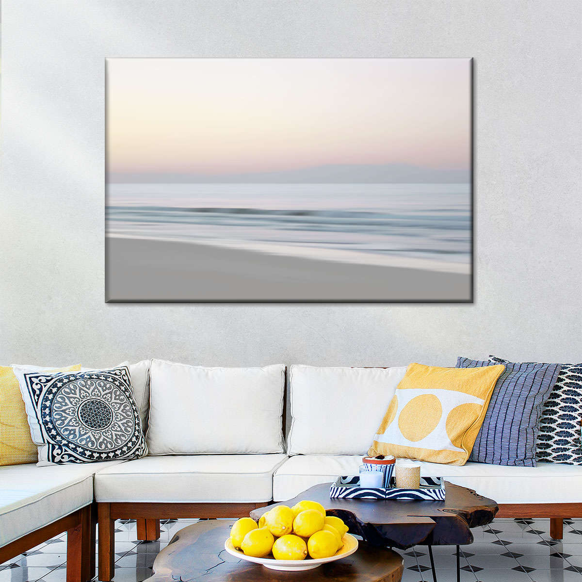 Frendorf | Ruhiger Strand I Wandkunst