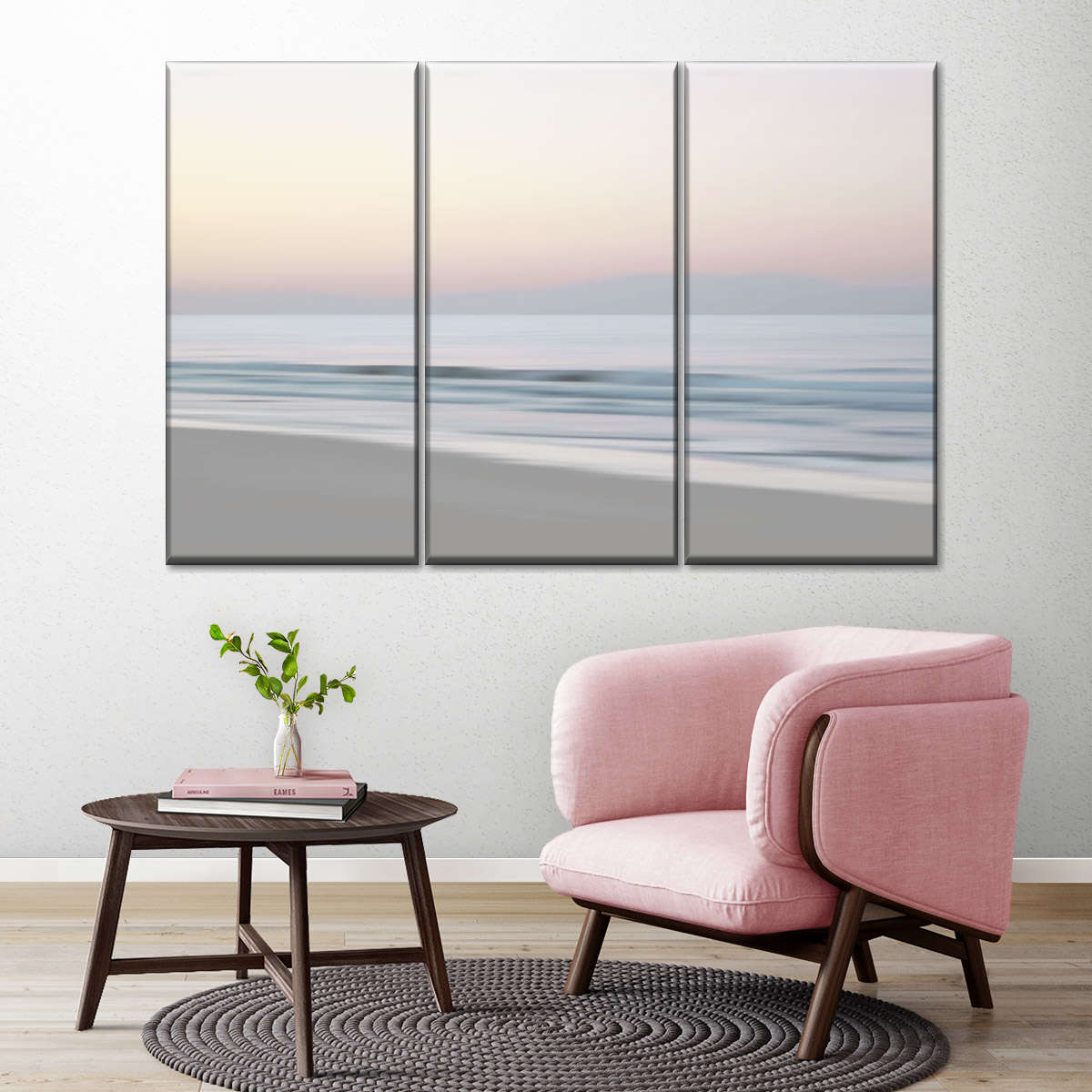 Frendorf | Ruhiger Strand I Wandkunst