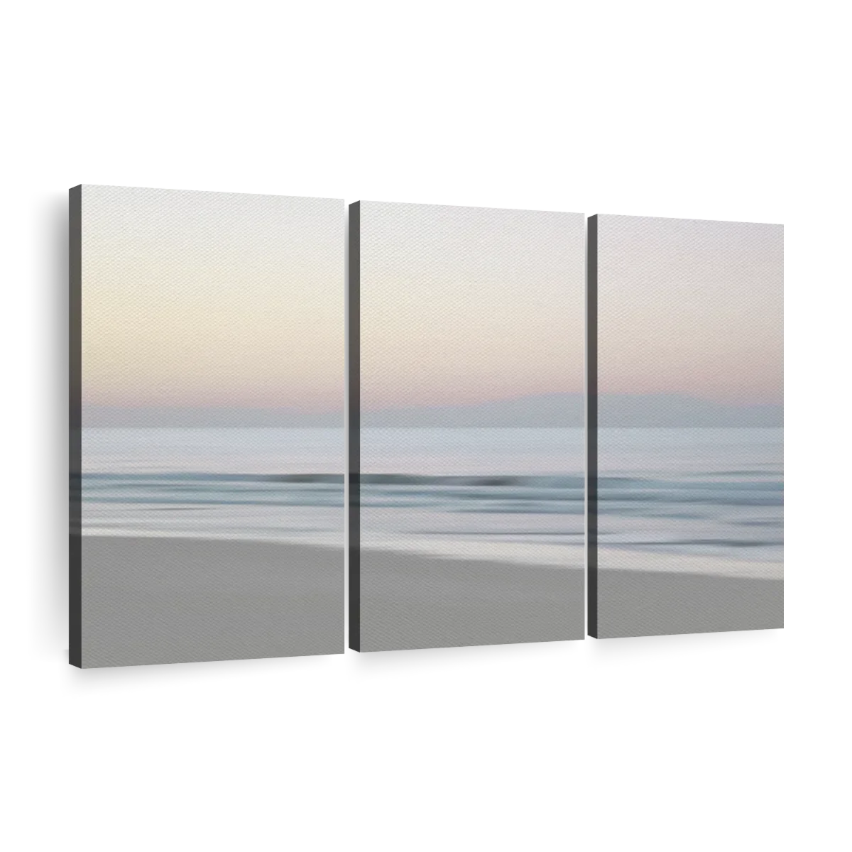 Frendorf | Ruhiger Strand I Wandkunst