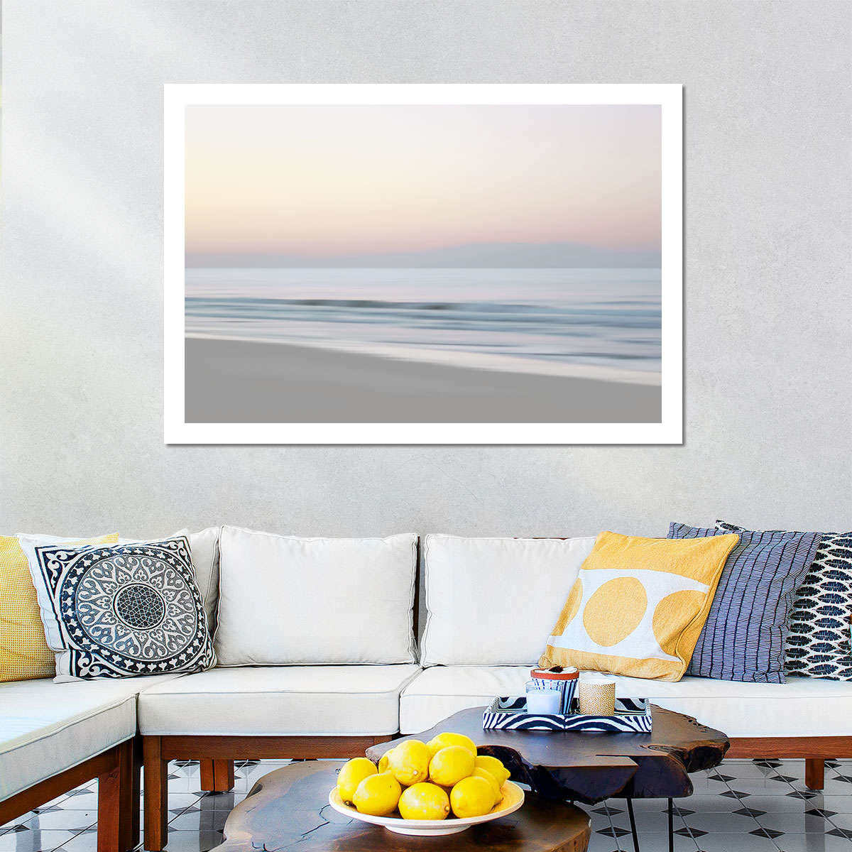 Frendorf | Ruhiger Strand I Wandkunst