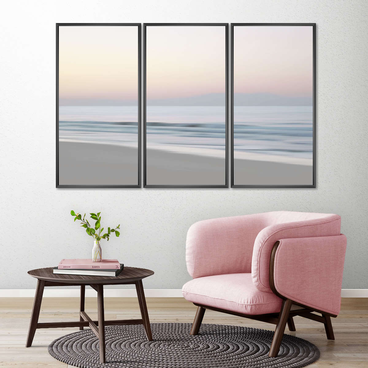 Frendorf | Ruhiger Strand I Wandkunst