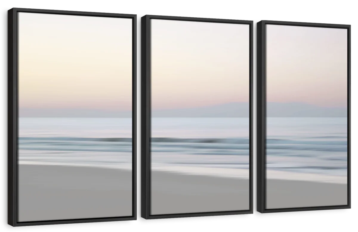 Frendorf | Ruhiger Strand I Wandkunst