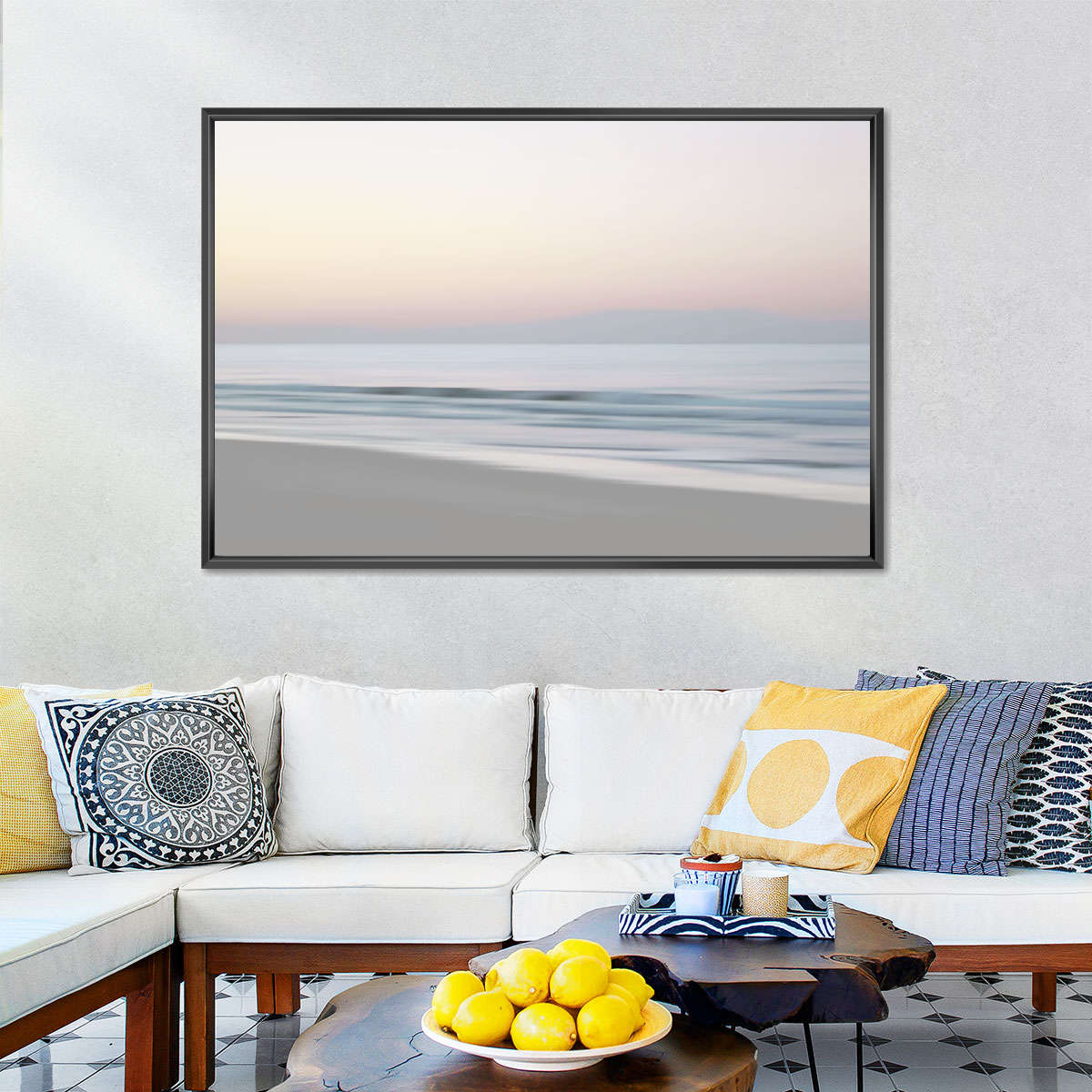 Frendorf | Ruhiger Strand I Wandkunst