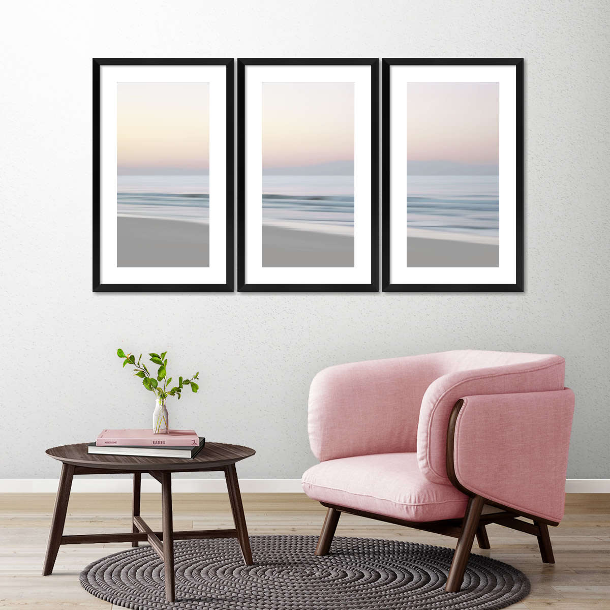 Frendorf | Ruhiger Strand I Wandkunst
