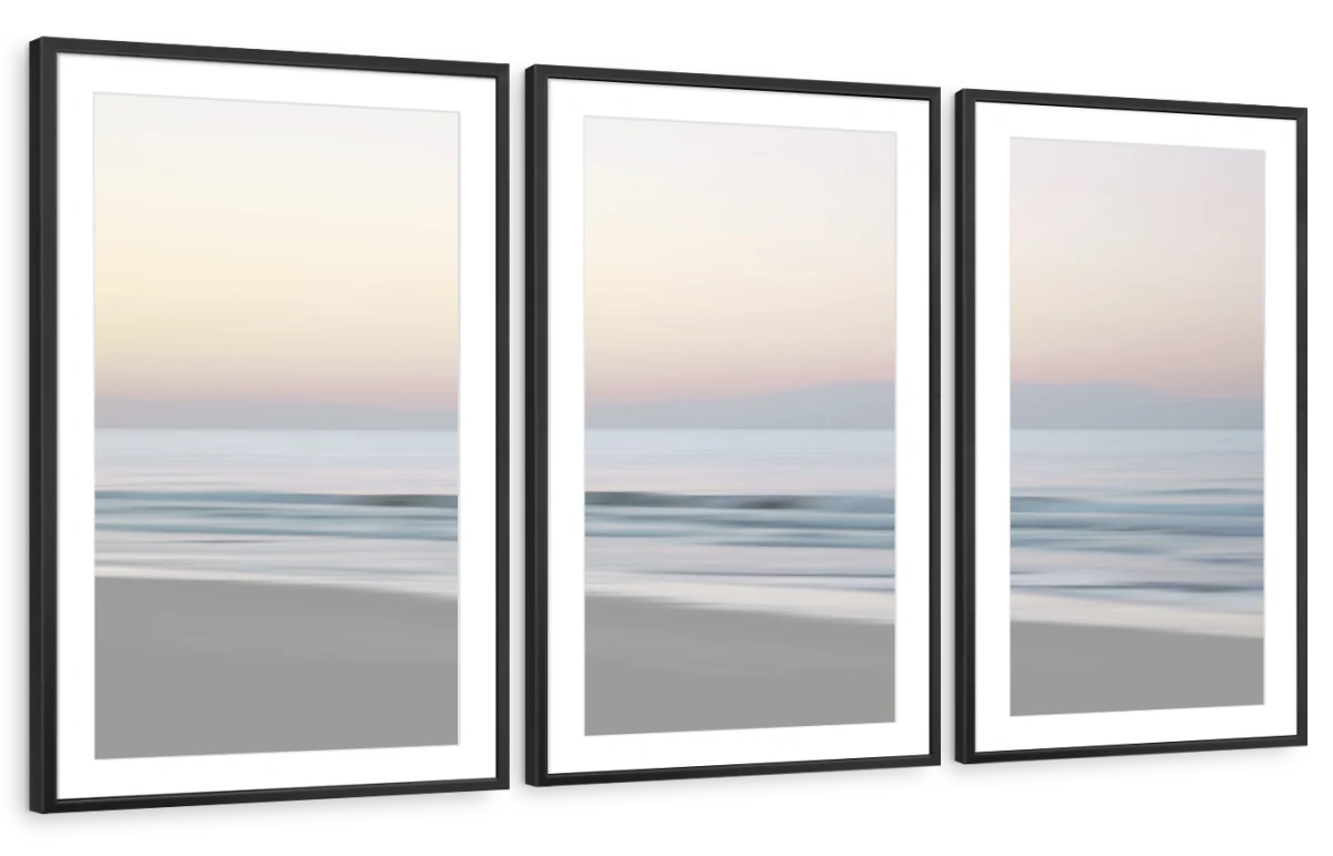Frendorf | Ruhiger Strand I Wandkunst