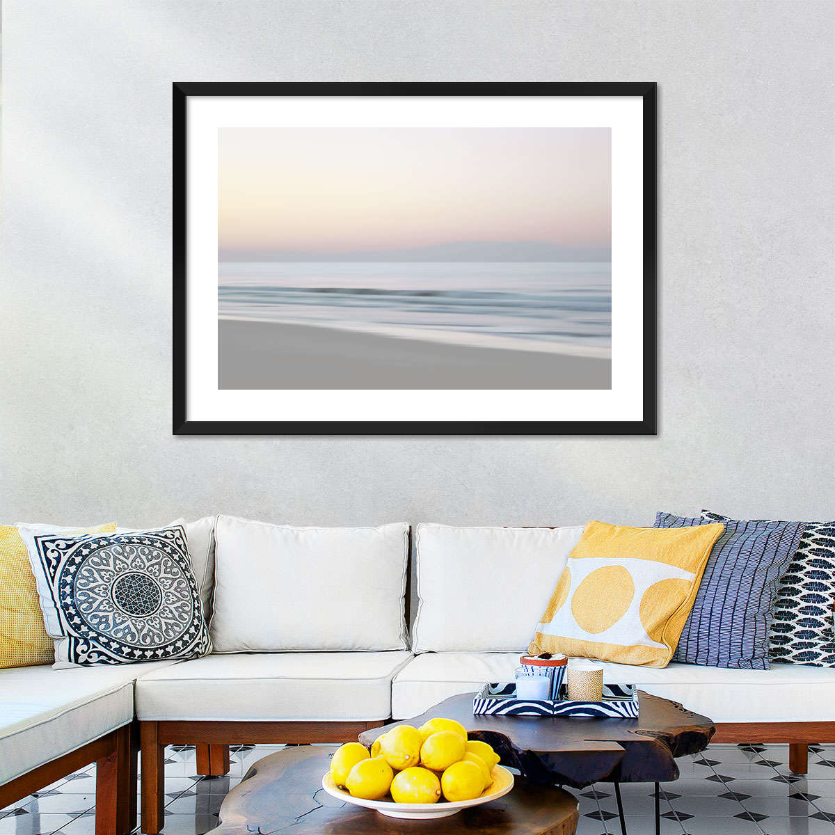 Frendorf | Ruhiger Strand I Wandkunst