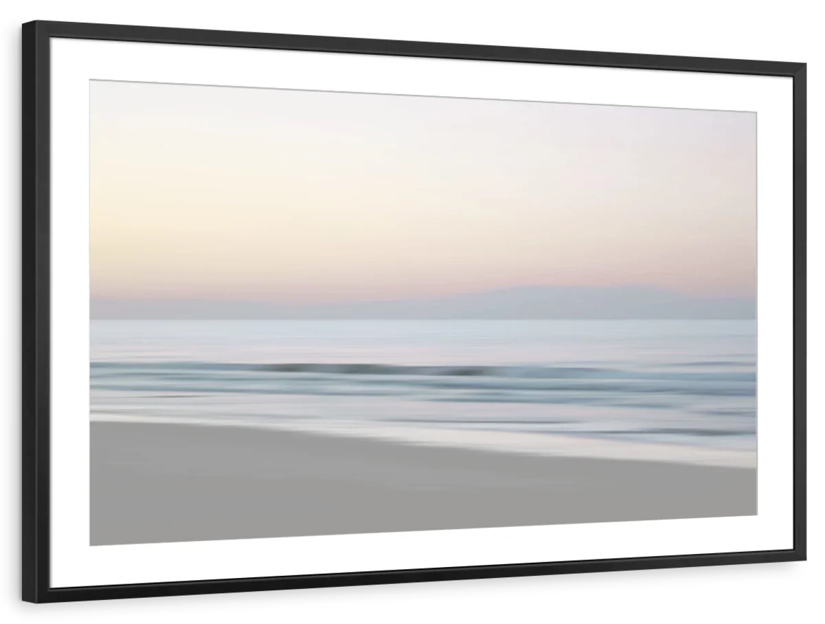 Frendorf | Ruhiger Strand I Wandkunst