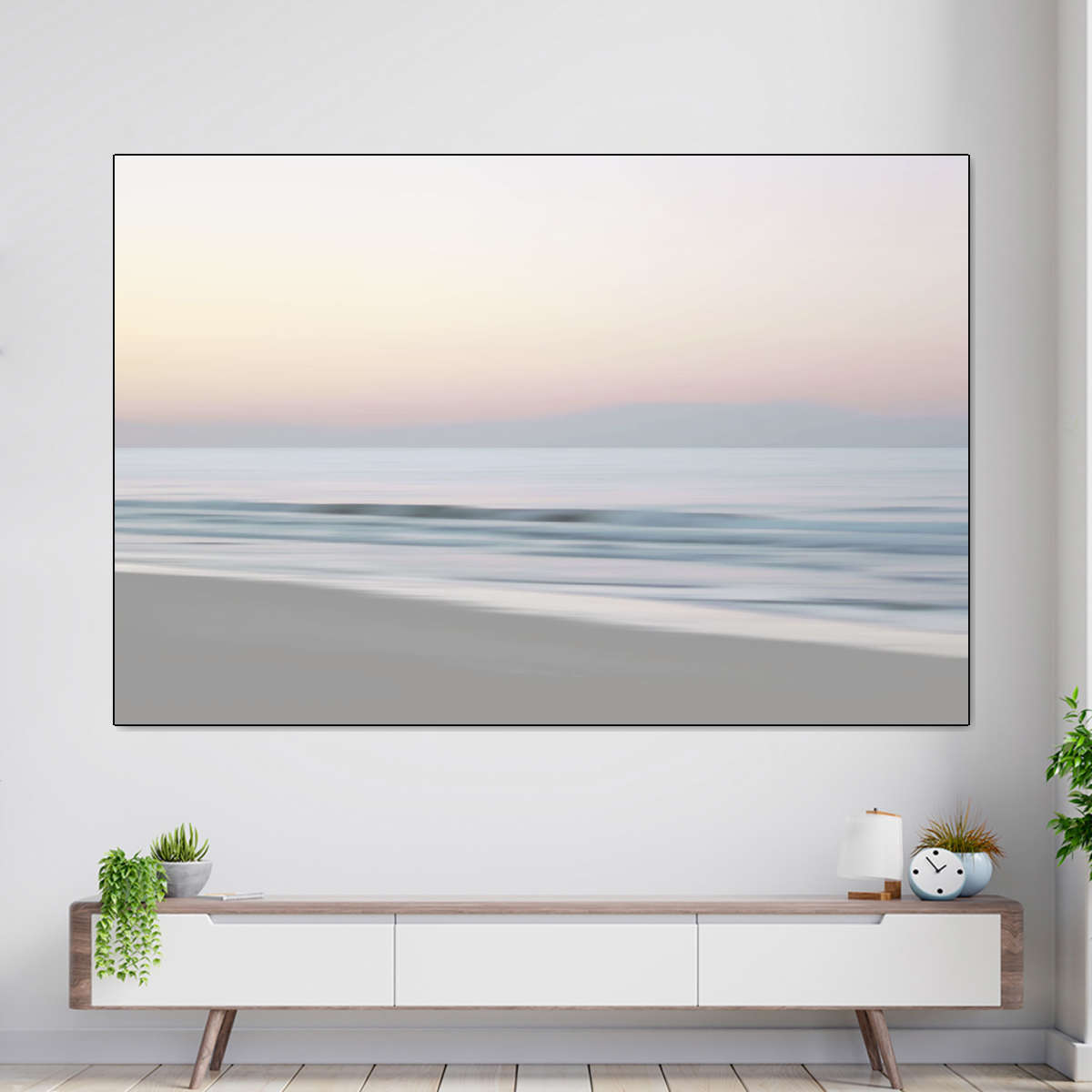 Frendorf | Ruhiger Strand I Wandkunst