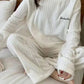 Frendorf | Winter-Pyjama-Set aus weichem Samt