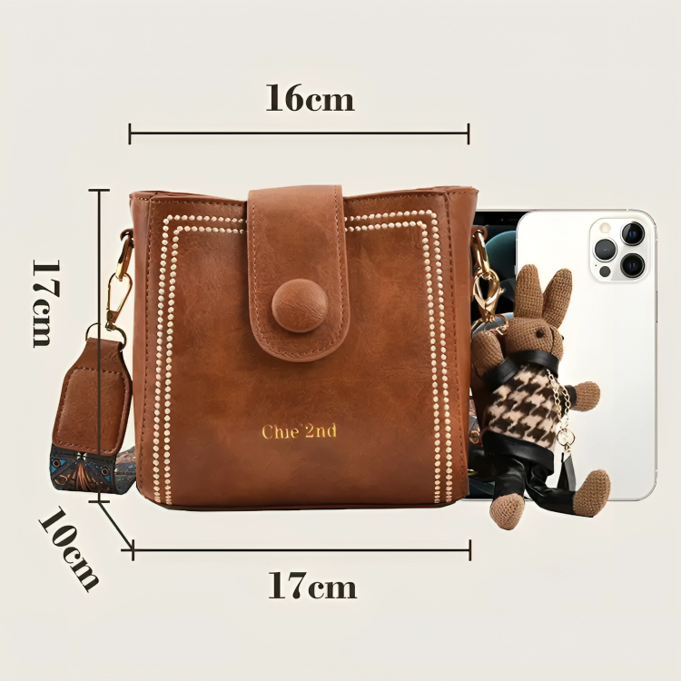 Frendorf | BelleSac | Vintage-Crossbody-Tasche