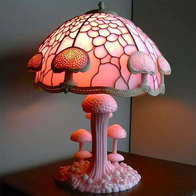 Frendorf | Europäische Retro Pilz Tischlampen