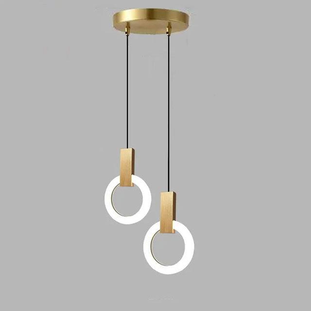 Frendorf | PolarLume Ring LED Pendelleuchte | Modernes Design | Energieeffizient | Dimmbar