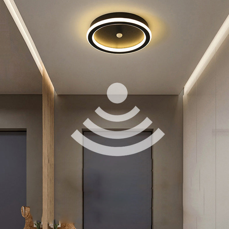 Frendorf | MotionGlide PIR-Bewegungssensor LED Deckenleuchte | Intelligente Beleuchtung | Energieeffizient | Perfekt für Flur & Badezimmer