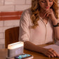 3-in-1-Drahtlosladegerät, Wecker und LED-Lampe