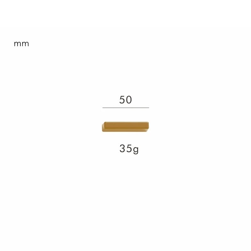 Frendorf | Messing Hausnummern satinierter Finish und zeitlose Eleganz