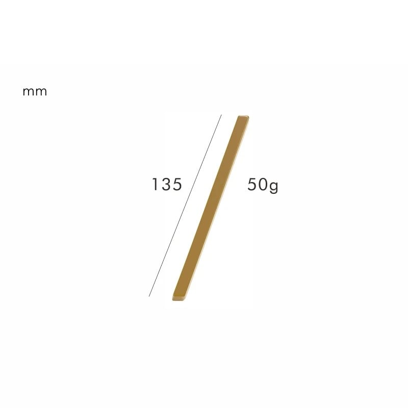 Frendorf | Messing Hausnummern satinierter Finish und zeitlose Eleganz