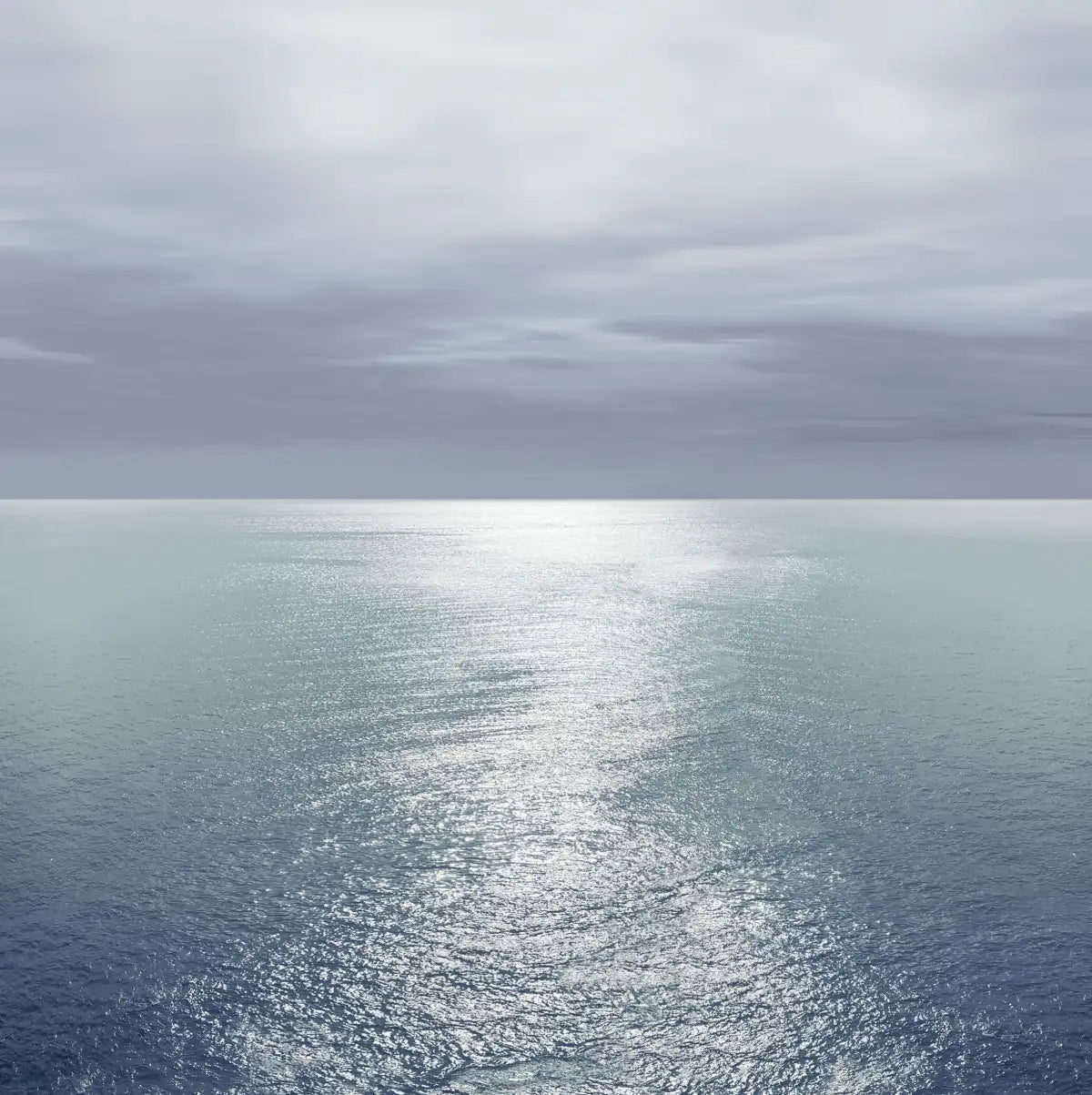 Frendorf | Ocean Light Blue III Wandkunst