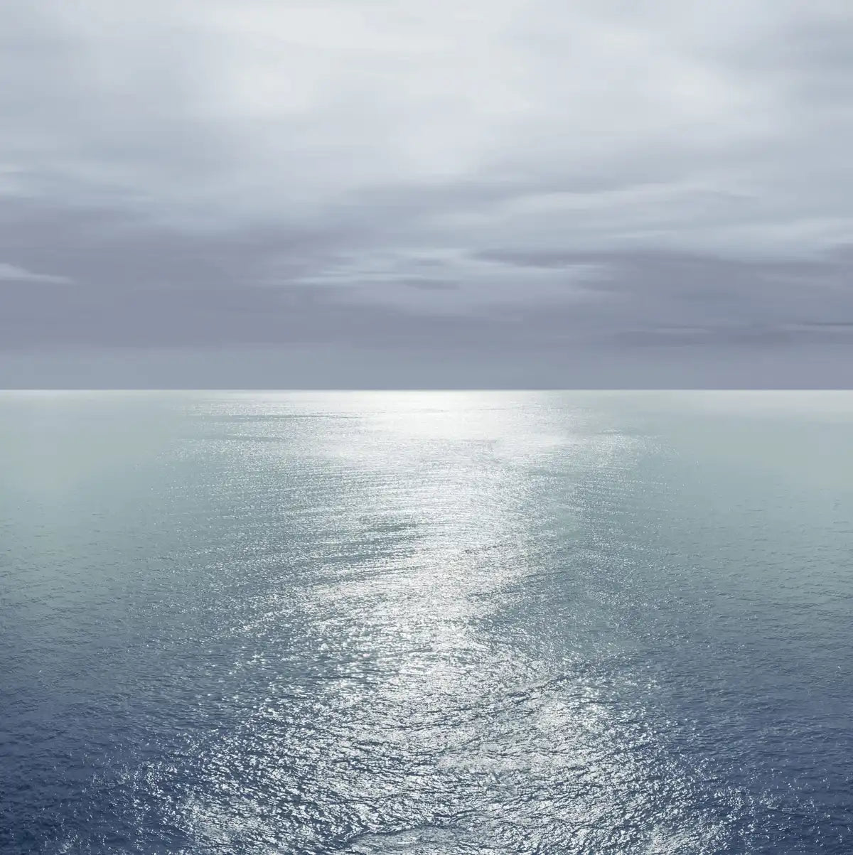 Frendorf | Ocean Light Blue III Wandkunst