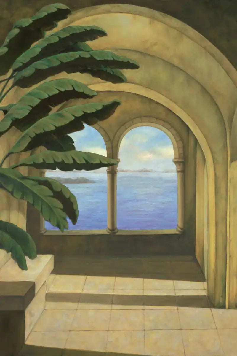 Frendorf | Ocean Villa I Wandkunst