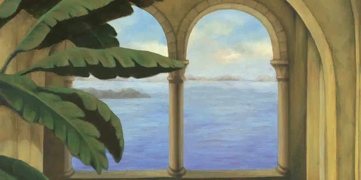 Frendorf | Ocean Villa I Wandkunst