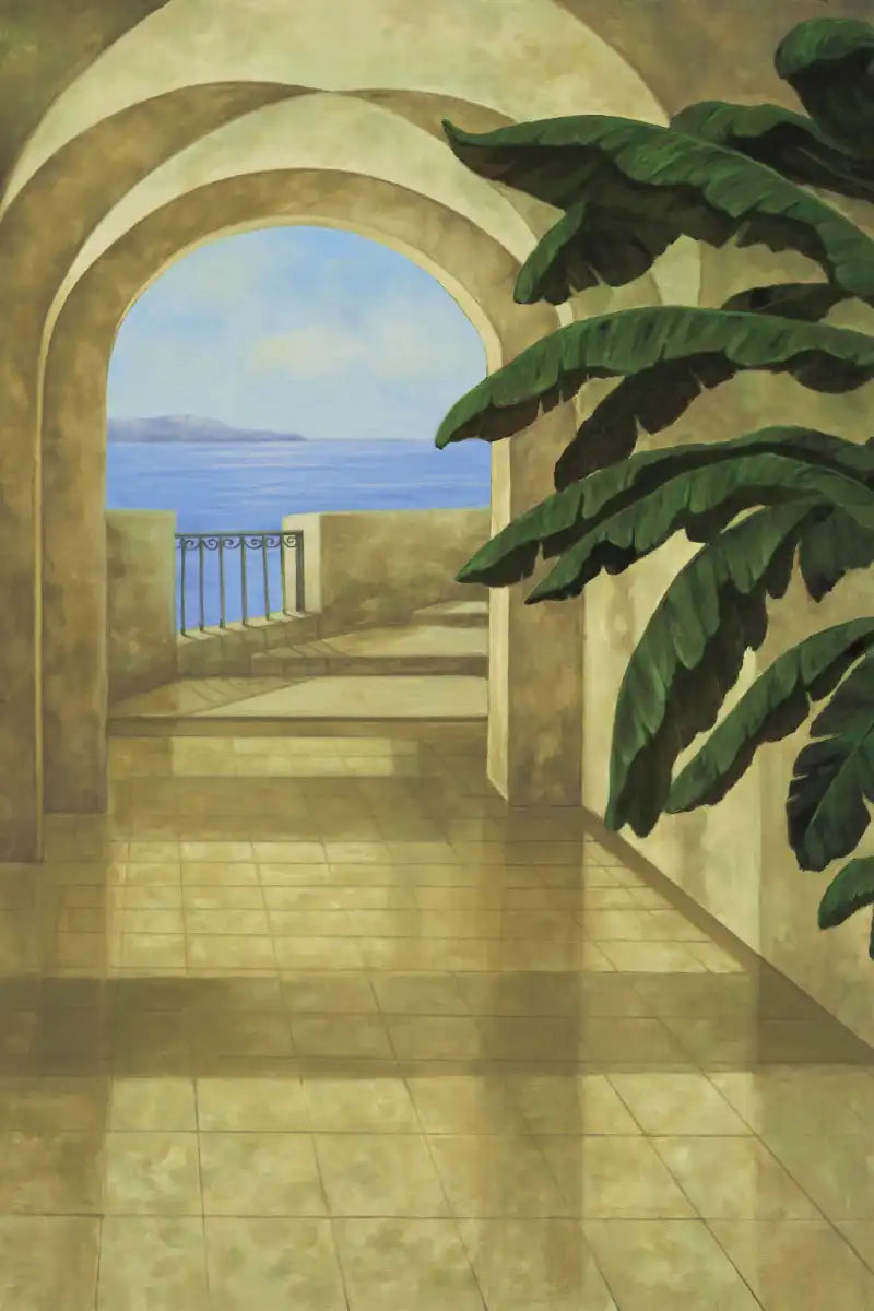 Frendorf | Ocean Villa II Wandkunst