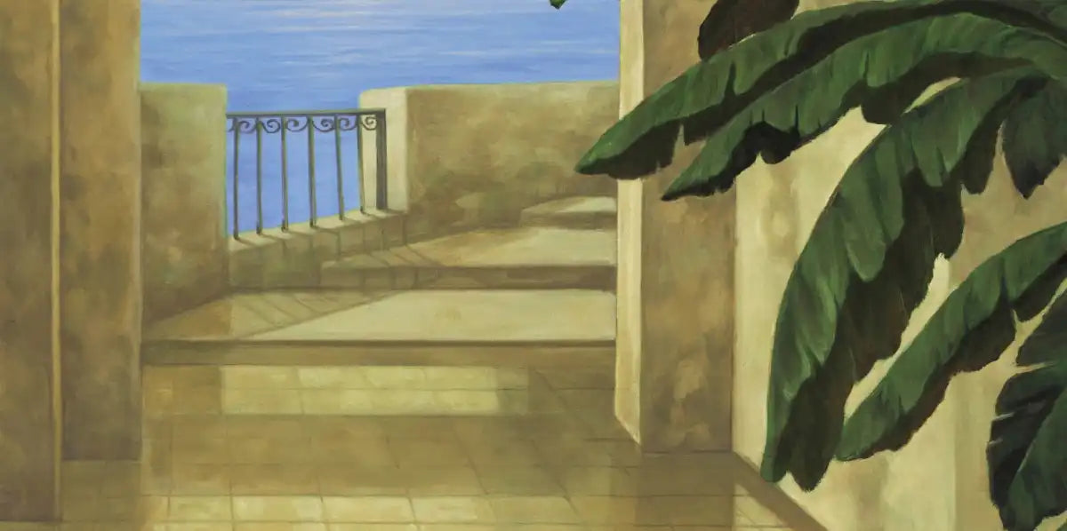 Frendorf | Ocean Villa II Wandkunst