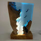 Ozean Karst Taucher Tischlampe