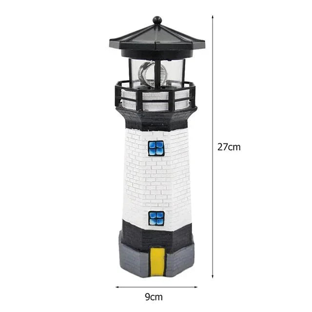 Frendorf | Beleuchten Sie Ihren Garten mit dem Oceanglow-Leuchtturm Solar-LED