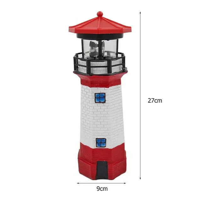Frendorf | Beleuchten Sie Ihren Garten mit dem Oceanglow-Leuchtturm Solar-LED