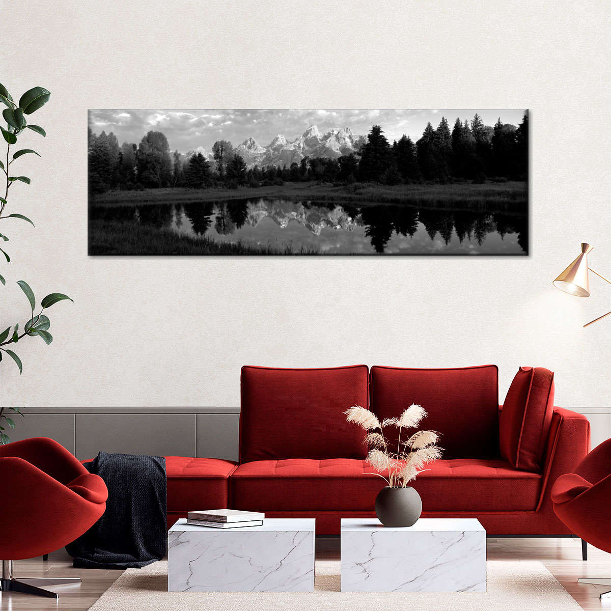 Frendorf | Grand Teton Park In Wyoming USA Wandkunst