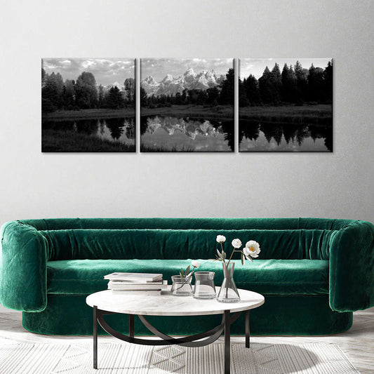 Frendorf | Grand Teton Park In Wyoming USA Wandkunst