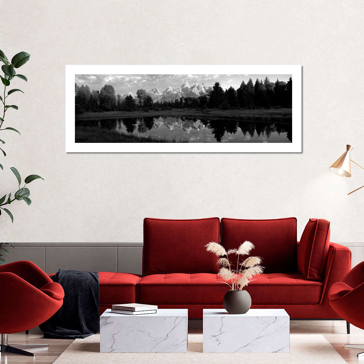 Frendorf | Grand Teton Park In Wyoming USA Wandkunst