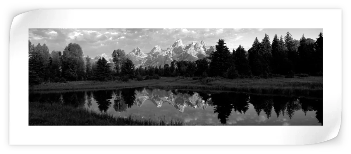 Frendorf | Grand Teton Park In Wyoming USA Wandkunst