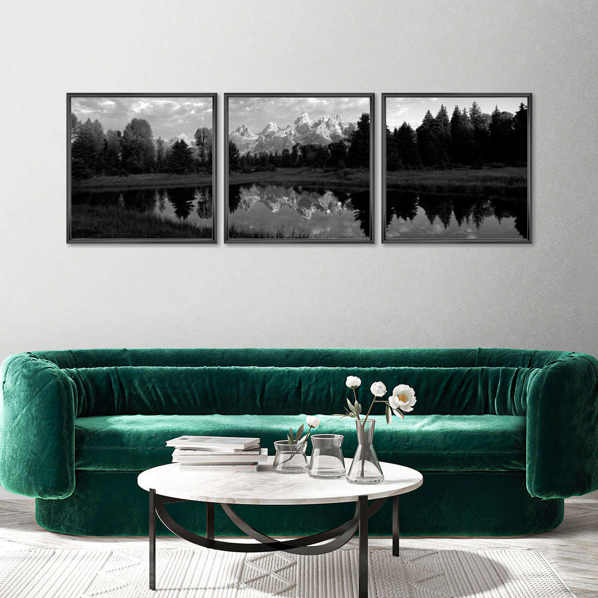 Frendorf | Grand Teton Park In Wyoming USA Wandkunst
