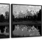 Frendorf | Grand Teton Park In Wyoming USA Wandkunst