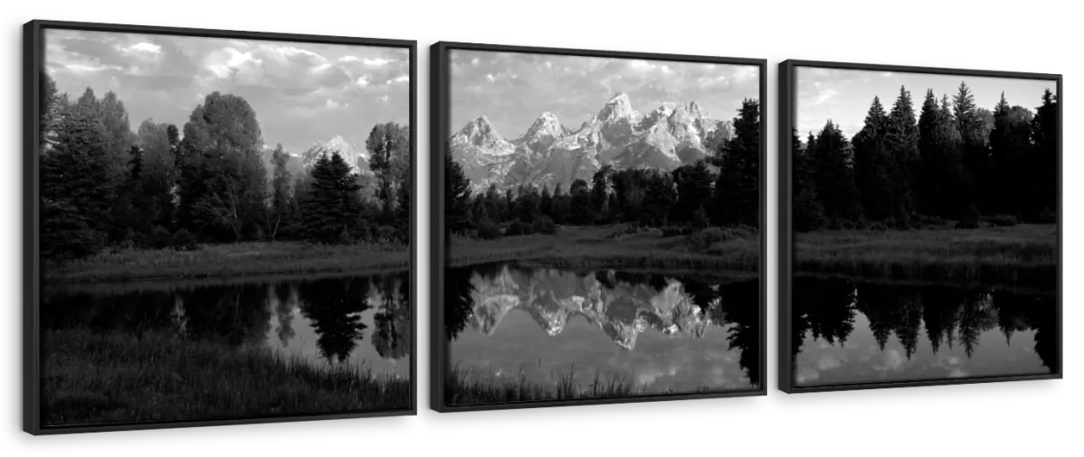 Frendorf | Grand Teton Park In Wyoming USA Wandkunst