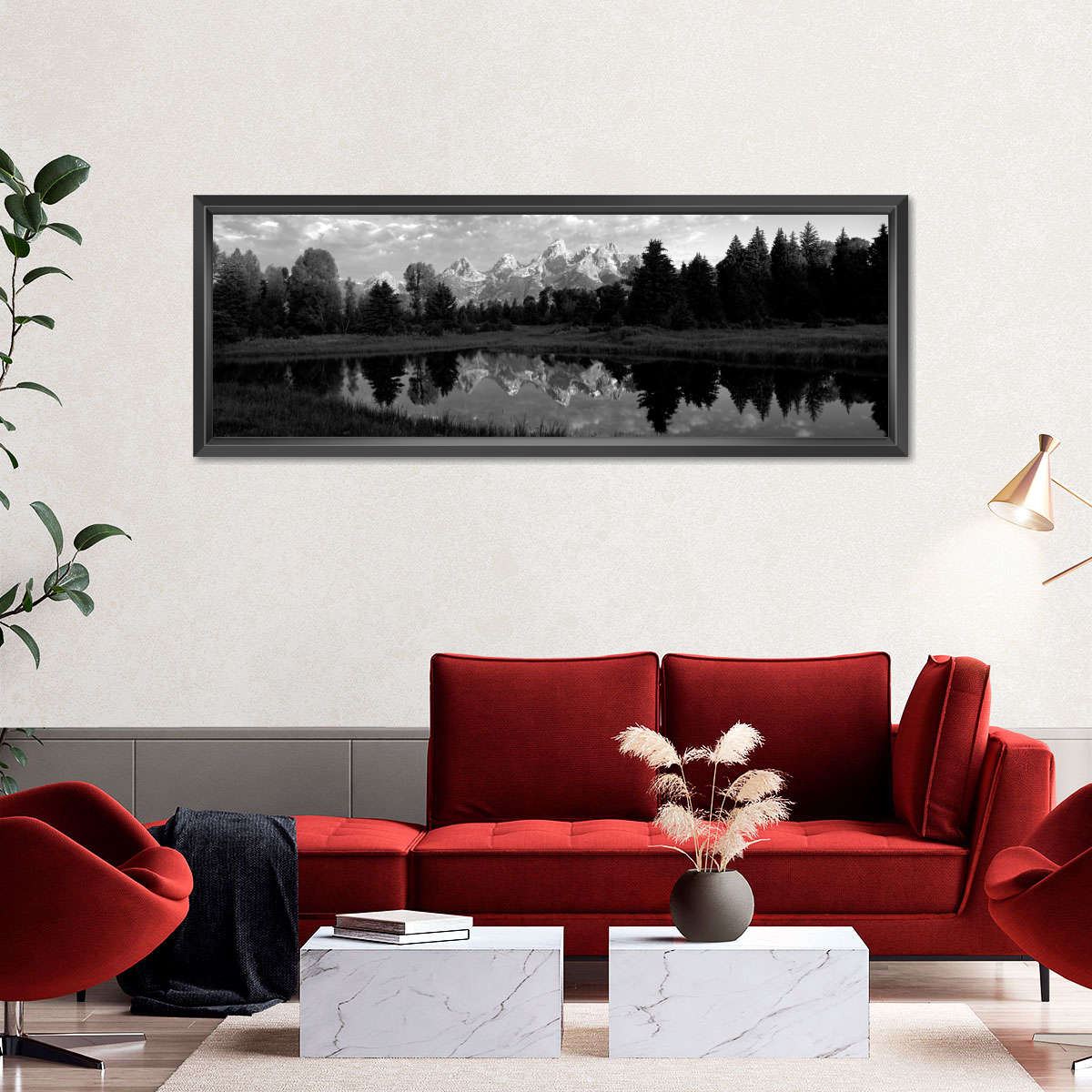 Frendorf | Grand Teton Park In Wyoming USA Wandkunst