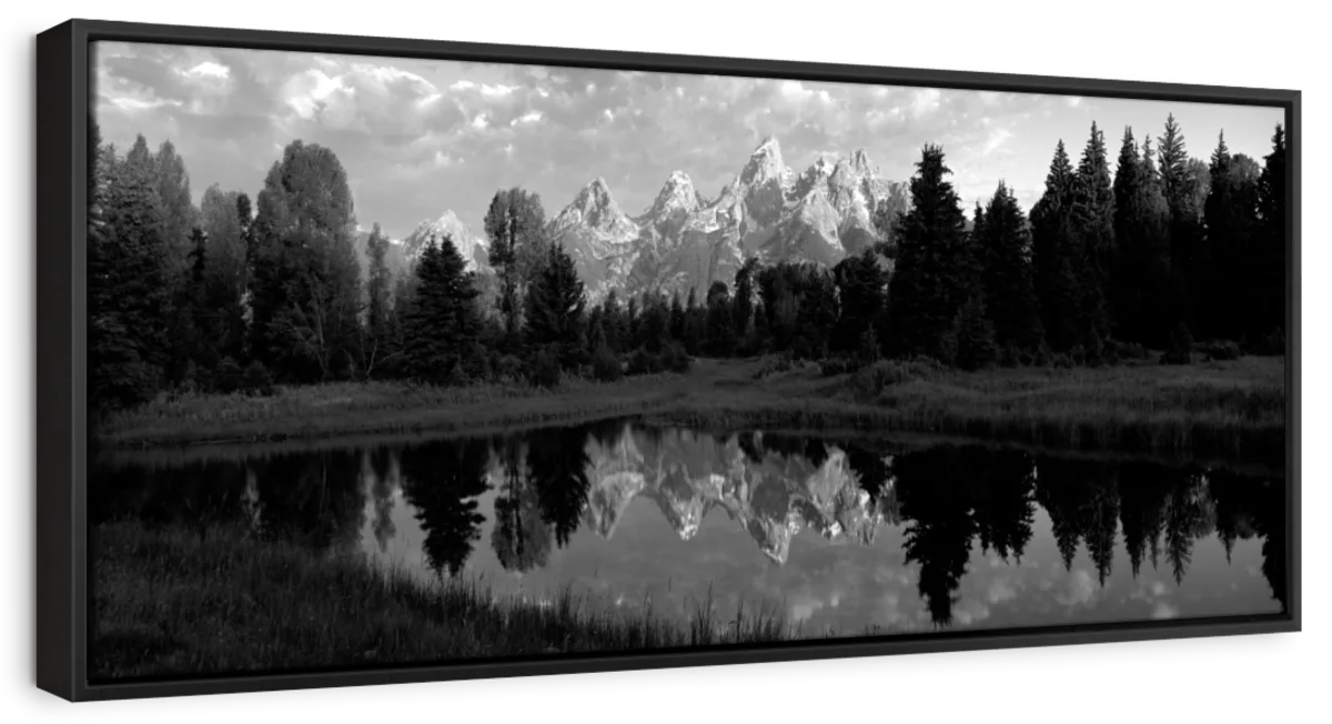 Frendorf | Grand Teton Park In Wyoming USA Wandkunst