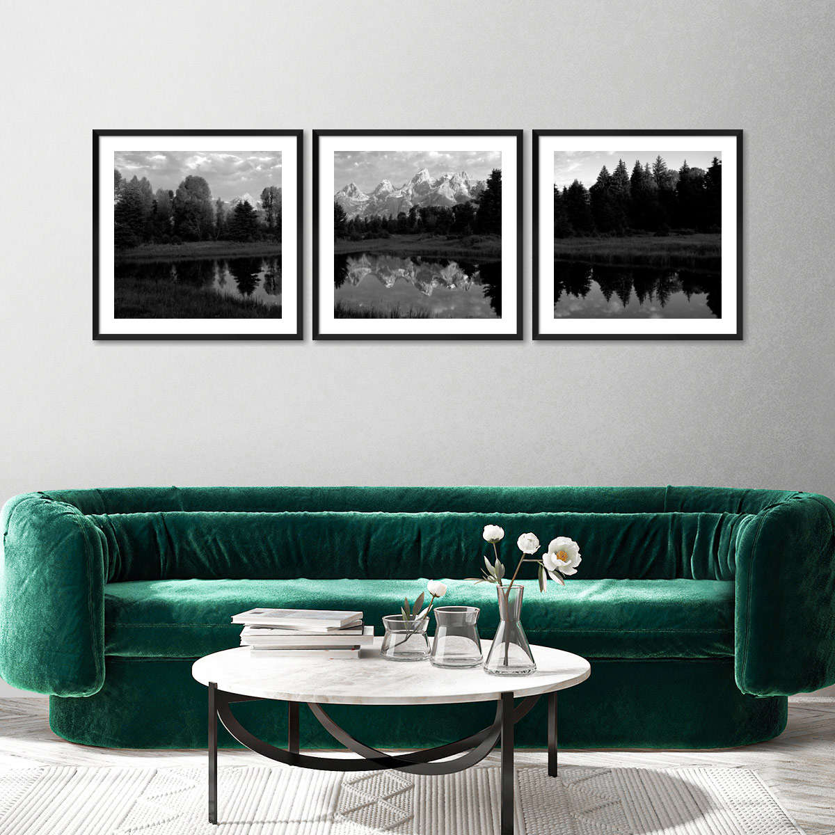 Frendorf | Grand Teton Park In Wyoming USA Wandkunst
