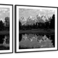 Frendorf | Grand Teton Park In Wyoming USA Wandkunst