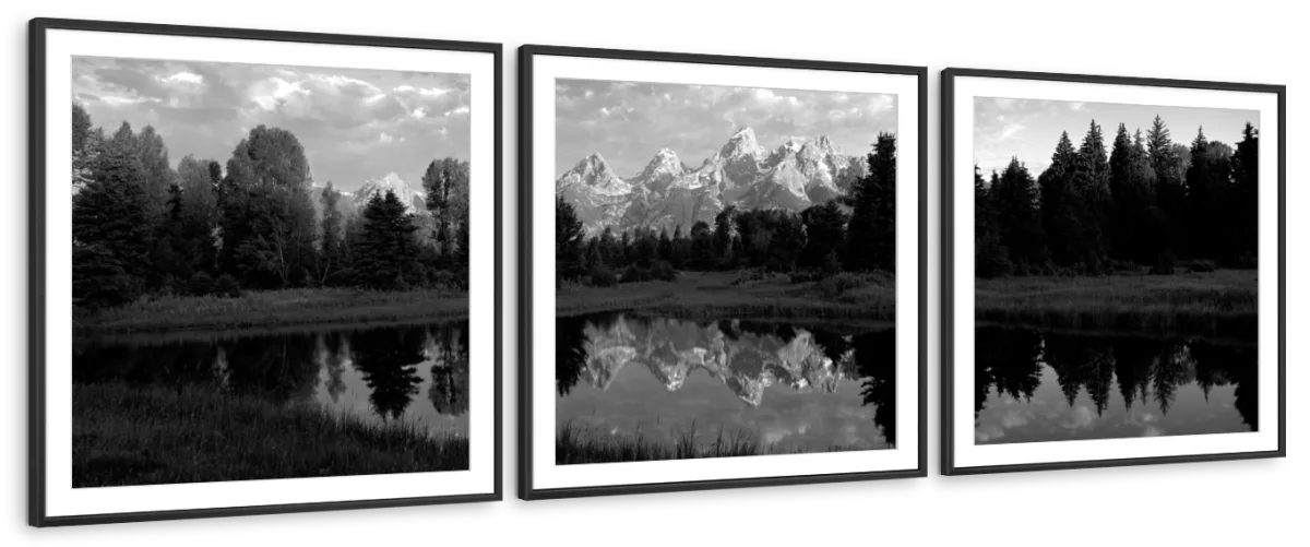 Frendorf | Grand Teton Park In Wyoming USA Wandkunst