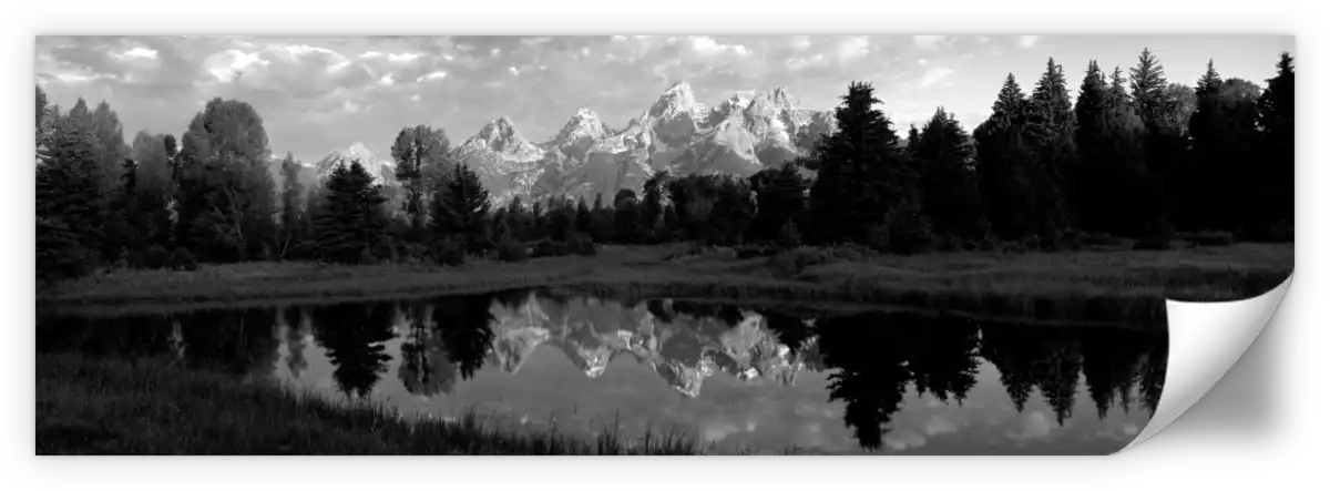 Frendorf | Grand Teton Park In Wyoming USA Wandkunst