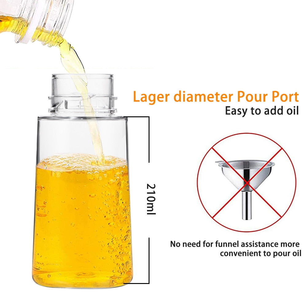 Ölflasche Küchenöl Sprühflasche Kochen Backen Essig Sprüher