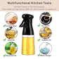 Ölflasche Küchenöl Sprühflasche Kochen Backen Essig Sprüher