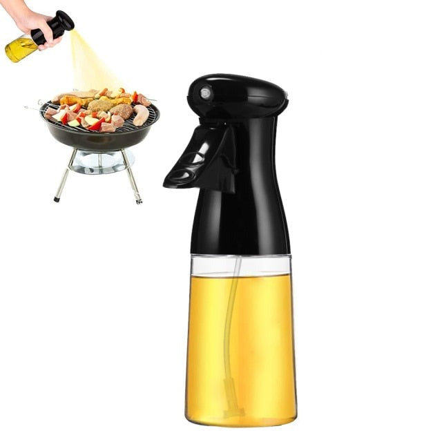 Ölflasche Küchenöl Sprühflasche Kochen Backen Essig Sprüher