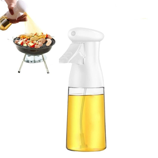 Ölflasche Küchenöl Sprühflasche Kochen Backen Essig Sprüher