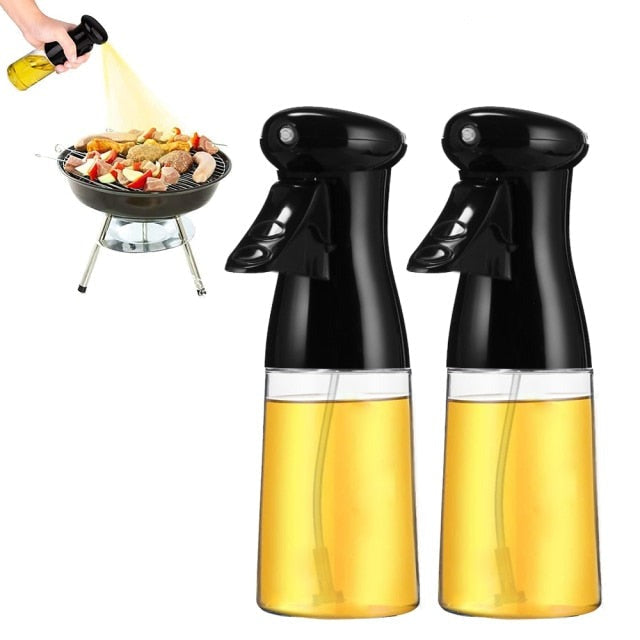 Ölflasche Küchenöl Sprühflasche Kochen Backen Essig Sprüher