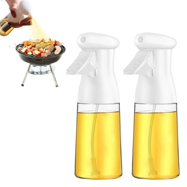 Ölflasche Küchenöl Sprühflasche Kochen Backen Essig Sprüher